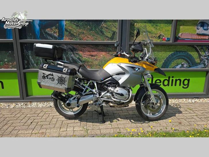BMW R 1200 GS (bj 2005), Motoren, Motoren | BMW, Bedrijf, Overig, meer dan 35 kW, 2 cilinders, Motorrijbewijs A