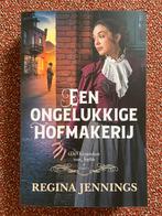 Regina Jennings - Een ongelukkige hofmakerij, Boeken, Regina Jennings, Ophalen of Verzenden, Zo goed als nieuw