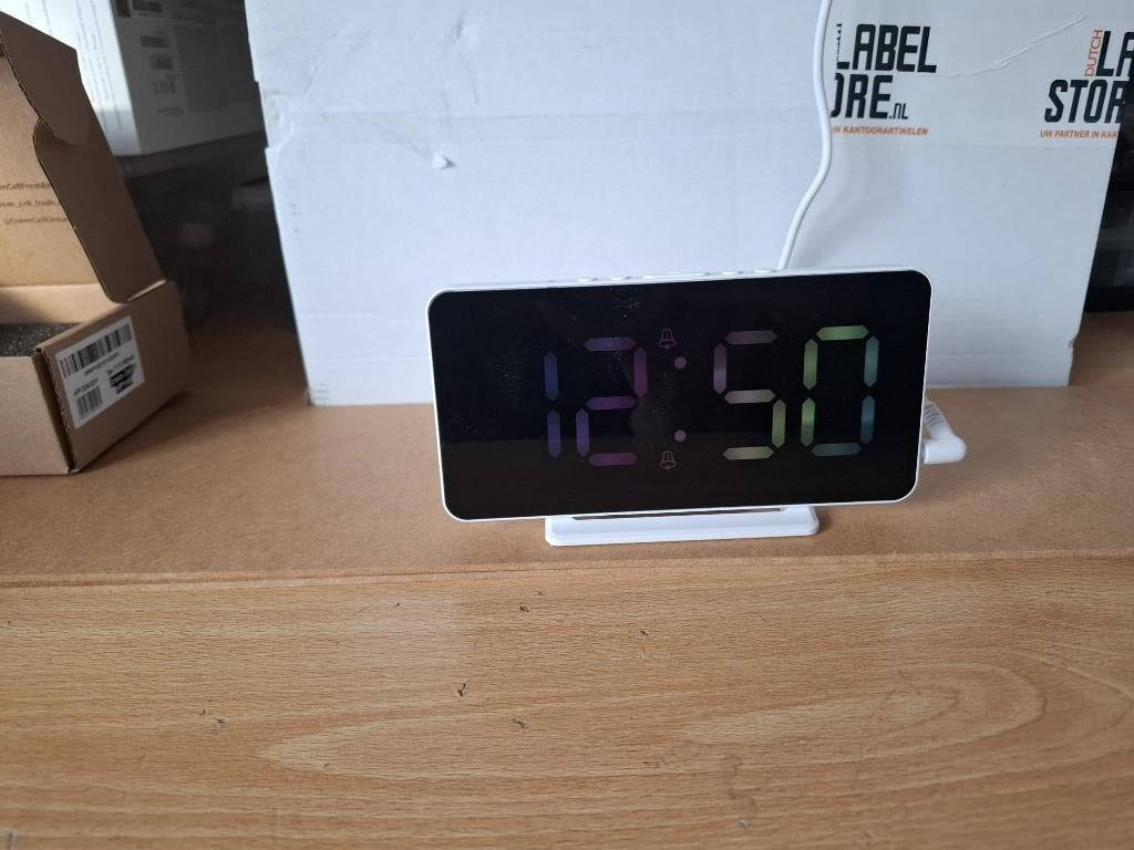 wekker, Ophalen of Verzenden, Gebruikt, Digitaal