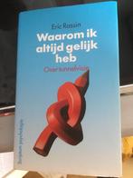 Waarom ik altijd gelijk heb van Eric Rassin, Ophalen of Verzenden, Zo goed als nieuw, Sociale psychologie