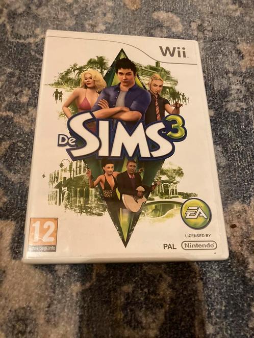 Sims 3 voor de Wii, Spelcomputers en Games, Games | Nintendo Wii, Zo goed als nieuw, Role Playing Game (Rpg), 1 speler, Vanaf 12 jaar
