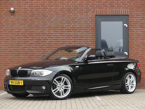 BMW 1 Serie Cabrio 118i Cabriolet M-Pakket Xenon/Navigatie/P, Auto's, BMW, Bedrijf, Te koop, 1-Serie, ABS, Airbags, Airconditioning