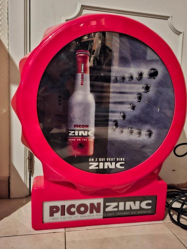 Originele lichtreclame Picon, Verzamelen, Merken en Reclamevoorwerpen, Nieuw, Lichtbak of (neon) lamp, Ophalen of Verzenden