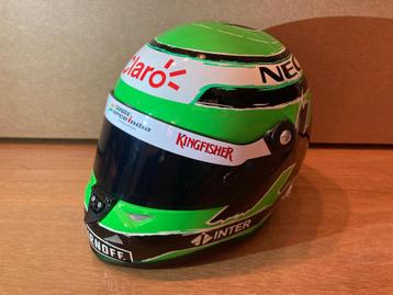✅ Nico Hülkenberg 1:2 helm 2016 VJM09 Force India Schuberth beschikbaar voor biedingen