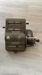 Brunsviga rekenmachine ca 1955, Antiek en Kunst, Ophalen