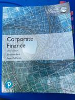 Corporate Finance, Ophalen of Verzenden, Zo goed als nieuw
