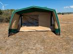 Familietent 4x4 mtr gekocht bij Obelink Jura 600 plus, Caravans en Kamperen, Tenten, Ophalen, Zo goed als nieuw