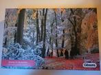 Snow in autumn 636 stukjes. Gibsons panorama puzzel  nieuw, Hobby en Vrije tijd, Ophalen of Verzenden, 500 t/m 1500 stukjes, Nieuw