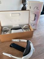 Quest 2 VR bril 256GB met kiwi strap hoofdband, Ophalen, Zo goed als nieuw, VR-bril, Overige platformen