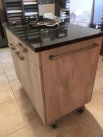 Keukentrolley met Atag Fusion gaspit op fles, Ophalen, Nieuw, 3 kookzones of minder, Gas