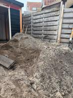 Gratis zand - Ophoogzand, Tuin en Terras, Zand, Ophalen, Gebruikt, Ophoogzand
