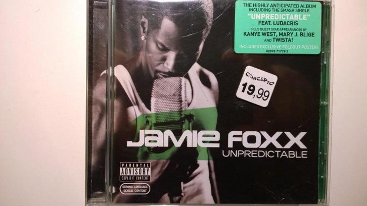 Jamie Foxx - Unpredictable, Cd's en Dvd's, Cd's | R&B en Soul, Zo goed als nieuw, Soul of Nu Soul, 2000 tot heden, Ophalen of Verzenden