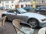 BMW Z3 1.9 Roadster AUT 1997 Grijs, Auto's, Automaat, Achterwielaandrijving, Zwart, Cabriolet