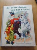 Circusboek met verzameling plaatjes., Ophalen of Verzenden, Gelezen, Overige onderwerpen