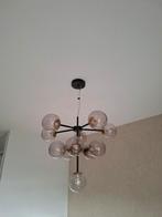 Hanglamp met glazen bollen en gouden details van Made com, Huis en Inrichting, Lampen | Hanglampen, 50 tot 75 cm, Ophalen of Verzenden