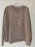 Nieuwe trui taupe mickey mouse 42 44, Ophalen of Verzenden, Nieuw, Maat 42/44 (L), Bruin