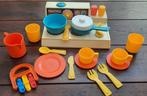 Vintage Fisher Price Keuken, Kinderen en Baby's, Speelgoed | Fisher-Price, Ophalen of Verzenden, Gebruikt, Speelset