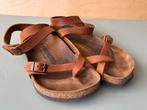 Sandalen ‘Yara’ van Birkenstock, maat 38, normale breedte, Kleding | Dames, Schoenen, Bruin, Zo goed als nieuw, Birkenstock, Sandalen of Muiltjes
