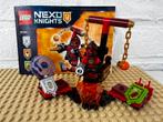 Lego Nexo Knights 70334 Ultimate Monster Meester compleet 👹, Ophalen of Verzenden, Zo goed als nieuw, Complete set, Lego