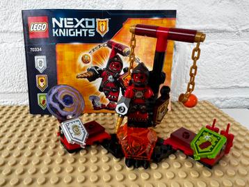Lego Nexo Knights 70334 Ultimate Monster Meester compleet 👹 beschikbaar voor biedingen