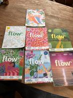 9 x Flow magazine jaargang 2024,2023 en 2022, Boeken, Tijdschriften en Kranten, Ophalen of Verzenden, Zo goed als nieuw