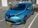 Renault ZOE R110 52 kWh Koopaccu CCS 2021 <20.000km APK '27, Auto's, Renault, Blauw, Leder en Stof, 180 min, Elektrisch