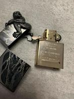 Zippo Aansteker Gorilla limited edition lighter, Verzamelen, Rookartikelen, Aanstekers en Luciferdoosjes, Ophalen of Verzenden