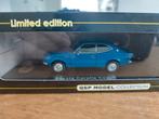MODELAUTO 1-43 QSP TOYOTA COROLLA KE35 HARDTOP COUPE BLAUW, Ophalen of Verzenden, Zo goed als nieuw, Auto, Overige merken