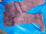 Suède knie laarzen maat 38, Dieren en Toebehoren, Paardrijkleding, Ophalen of Verzenden, Zo goed als nieuw, Dressuur, Schoeisel
