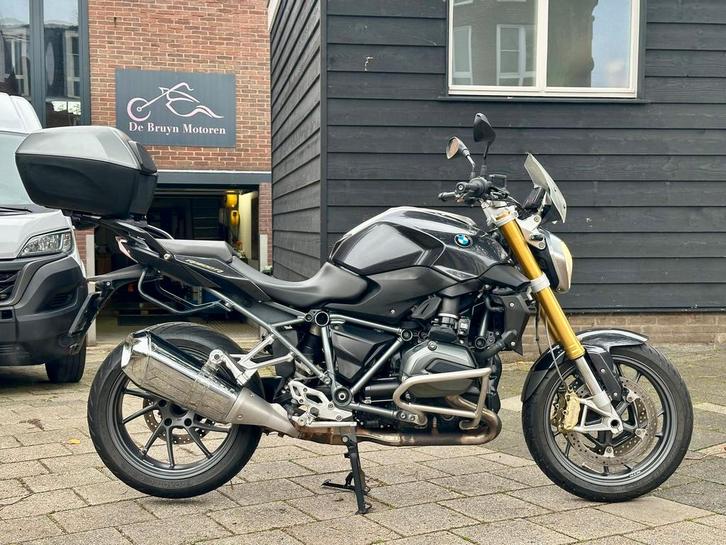 BMW R 1200 R (bj 2016) 2e eigenaar goed onderhouden NL motor, Motoren, Motoren | BMW, Bedrijf, Naked bike, meer dan 35 kW, 2 cilinders