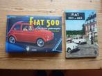 Fiat 500 2 boekjes (1962 en 2006), Ophalen of Verzenden, Gelezen, Overige merken, Diverse auteurs