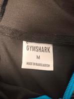Gymshark Onyx V1 Hoodie - Zwart/Blauw - Maat M, Kleding | Dames, Blouses en Tunieken, Maat 38/40 (M), Zwart, Ophalen of Verzenden