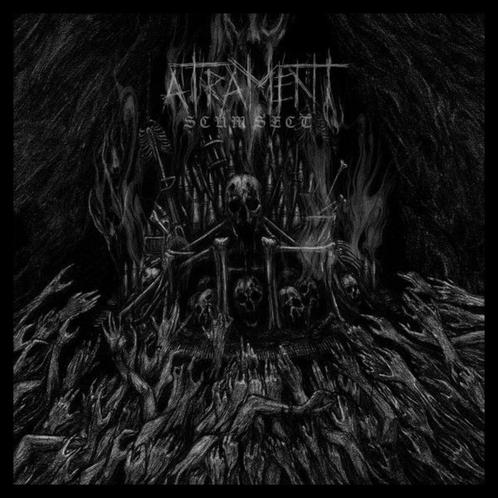 ATRAMENT - Scum Sect (Purple / Black Merge vinyl), Cd's en Dvd's, Vinyl | Hardrock en Metal, Nieuw in verpakking, Verzenden