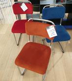 Gispen 101 XL  ribstof, Huis en Inrichting, Stoelen, Ophalen, Zo goed als nieuw, Grijs, Metaal