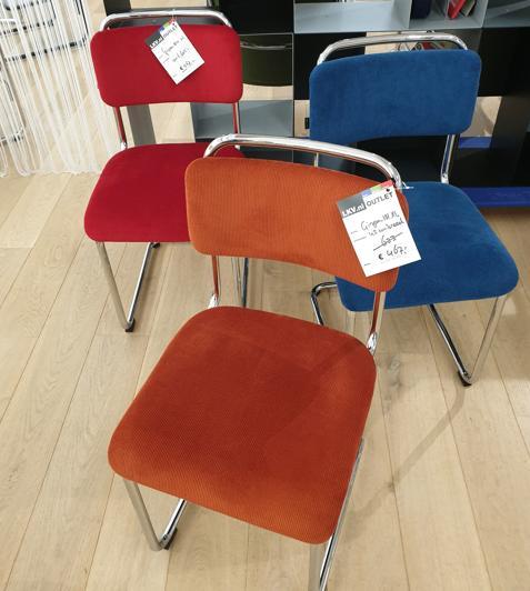 Gispen 101 XL  ribstof, Huis en Inrichting, Stoelen, Zo goed als nieuw, Metaal, Stof, Grijs, Ophalen