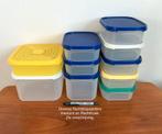 Tupperware Diverse Ruimtespaarders Vierkant en Rechthoek., Huis en Inrichting, Keuken | Tupperware, Ophalen of Verzenden, Zo goed als nieuw