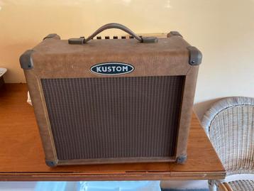 Kustom Akoestische Gitaar Versterker 30W beschikbaar voor biedingen