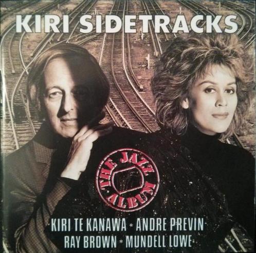 Kiri Sidetracks - The Jazz Album CD, Cd's en Dvd's, Cd's | Jazz en Blues, Zo goed als nieuw, Jazz, 1960 tot 1980, Verzenden