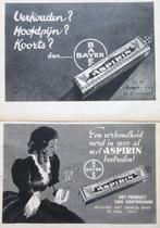 Advertenties reclames uit 1937 - drogist producten, Verzamelen, Ophalen of Verzenden, Gebruikt, Overige typen