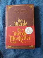 T. van den Heuvel - De vierde musketier, Ophalen of Verzenden, Zo goed als nieuw, T. van den Heuvel; Henk Stoorvogel
