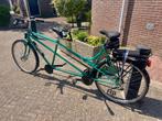 Elektrische tandem Vittorio met dakdrager, Fietsen en Brommers, Fietsen | Tandems, Gebruikt, Vittorio, Ophalen, 53 tot 57 cm