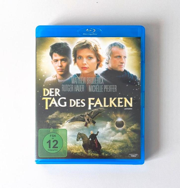 Ladyhawke | 1985 | Michelle Pfeiffer, Rutger Hauer, Cd's en Dvd's, Blu-ray, Zo goed als nieuw, Avontuur, Verzenden