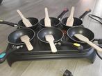 Gourmetstel, Witgoed en Apparatuur, Ophalen, Zo goed als nieuw, 4 t/m 7 personen