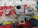 minarelli horizontaal cilinder set 50cc, Ophalen, Gebruikt, Cilinder, Yamaha