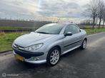 Peugeot 206 CC 1.6-16V Roland Garros automaat !, Origineel Nederlands, Te koop, Zilver of Grijs, Benzine