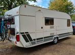 Chateau calista 490 kmf....voortent,luifel, airco,stapelbed, Caravans en Kamperen, Caravans, 7 tot 8 meter, Treinzit, Particulier