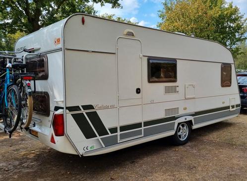 Chateau calista 490 kmf....voortent,luifel, airco,stapelbed, Caravans en Kamperen, Caravans, Particulier, tot en met 6, 1000 - 1250 kg