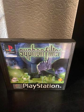 PlayStation 1 • syphon filter 