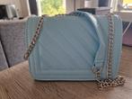 Blauwe Handtas met Ketting - Nieuw, Ophalen of Verzenden, Nieuw, Blauw, Handtas