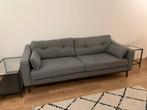 Grijze Wenkamp Bank - Zo Goed Als Nieuw!, Ophalen, Driepersoons, 75 tot 100 cm, Zo goed als nieuw